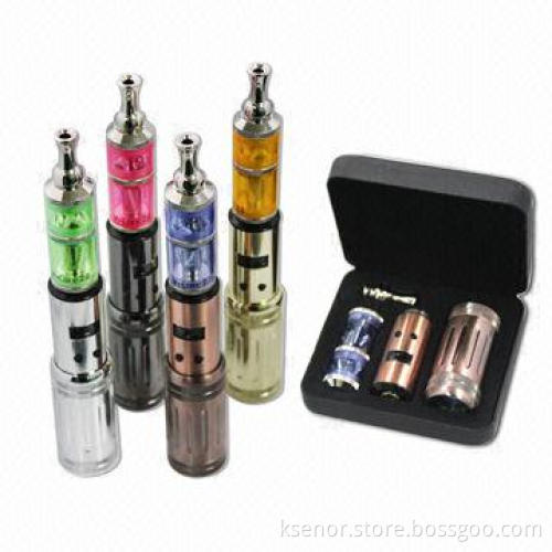 Electronic Cigarettes, 52.7 x 22mm Body Size and 0.8mL Capacity